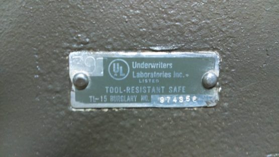 US Security Safe