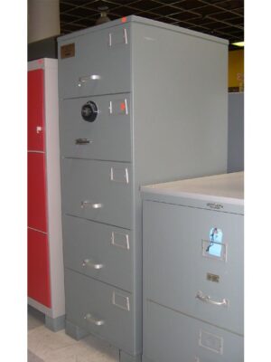 Mosler File Cabinet