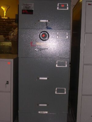 Mosler File Cabinet