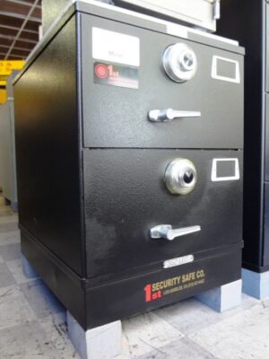 Mosler File Cabinet