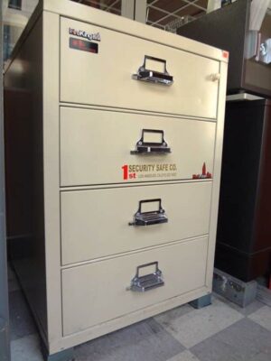Fire King File Cabinet