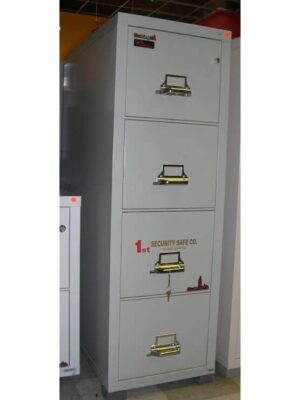 Fire King File Cabinet