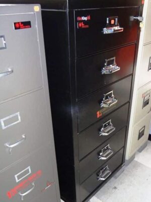 Fire King File Cabinet
