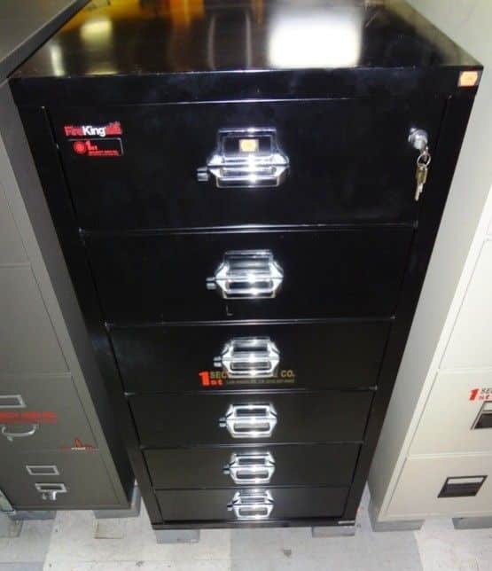 Fire King File Cabinet