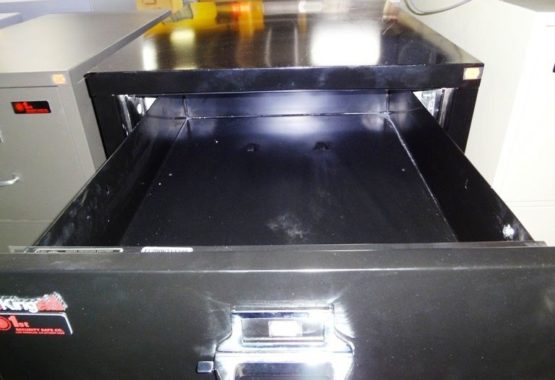 Fire King File Cabinet