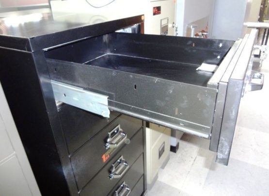Fire King File Cabinet