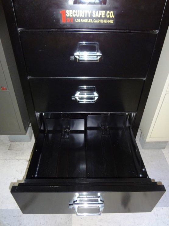 Fire King File Cabinet