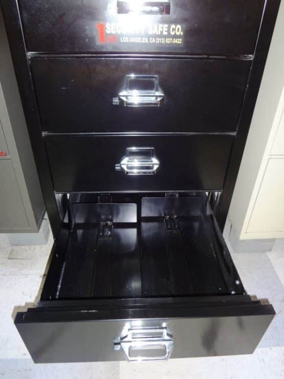 Fire King File Cabinet