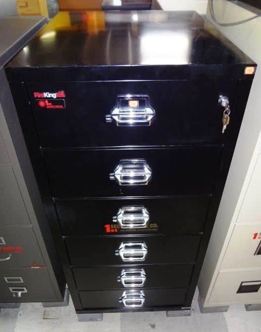 Fire King File Cabinet