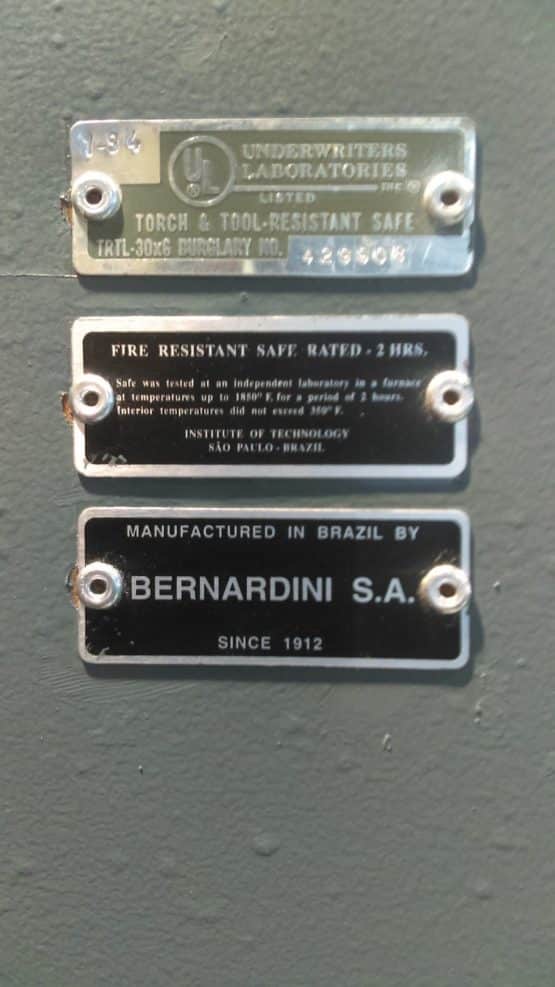 Bernardini Safe